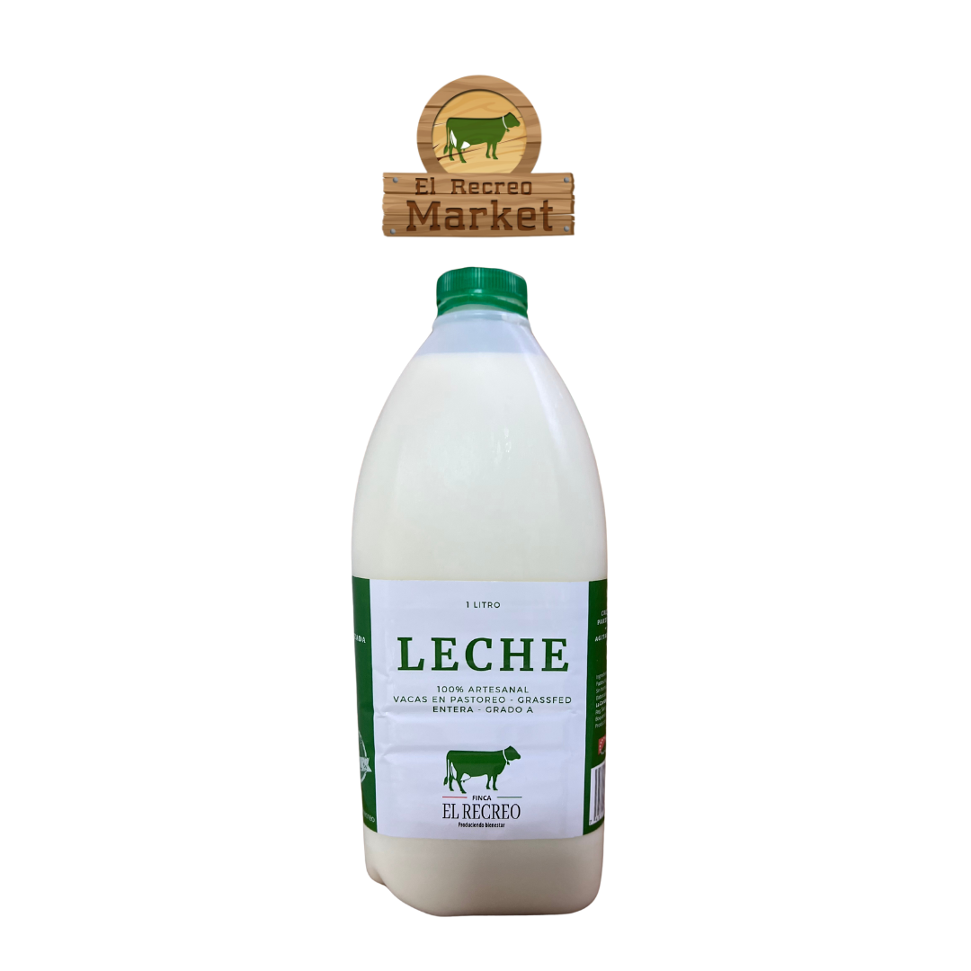 Leche ENTERA PASTEURIZADA 64 onzas