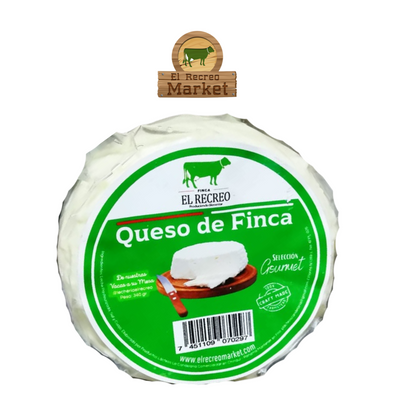 Queso Blanco Fresco de Finca EL RECREO