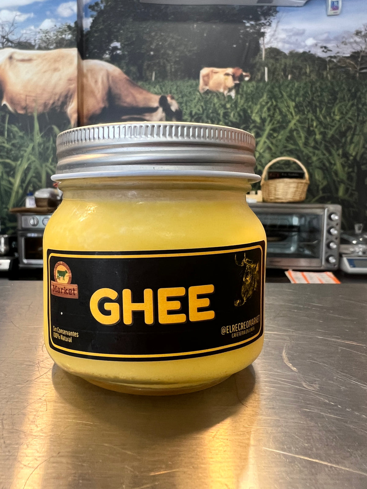 GHEE / Mantequilla Clarificada. Rústico & Gourmet