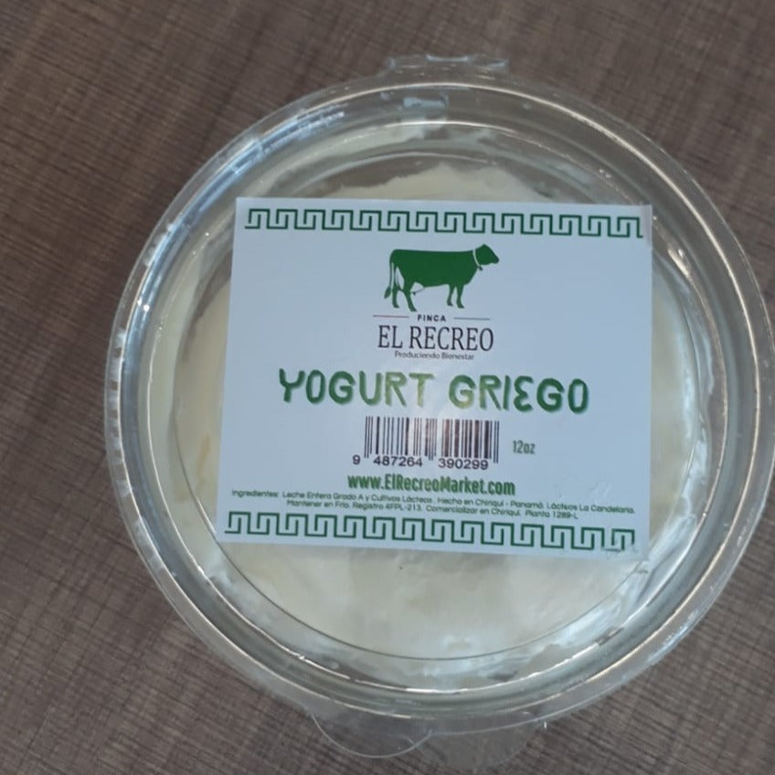 Yogurt Griego Finca El Recreo